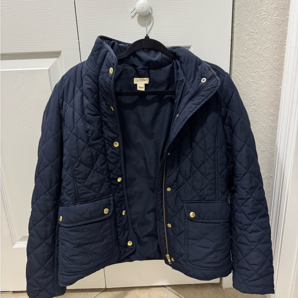 J. Crew Dark Blue Jacket